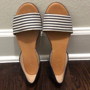 J Crew sandals